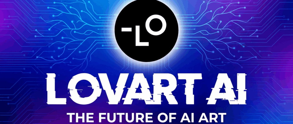 Lovart AI YouTube Thumbnail Cover