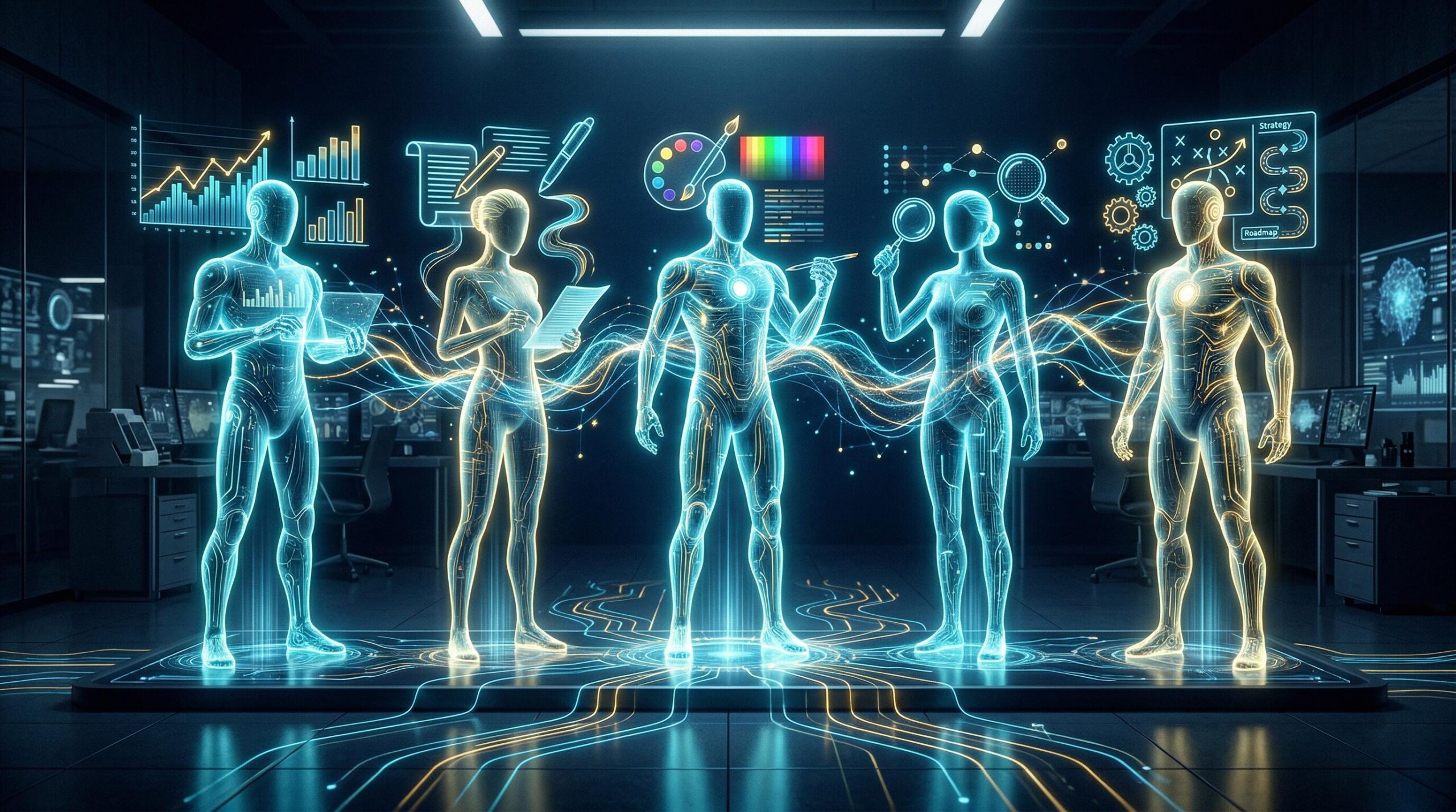 สร้างทีม Marketing AI ด้วย Claude Code ได้จริง — 5 Agent 12 Skills ในโปรเจกต์เดียว