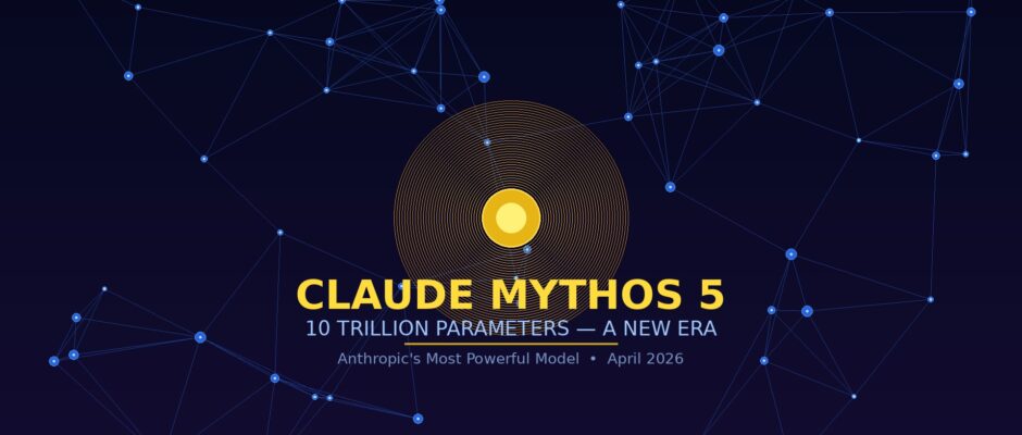 🤯 Claude Mythos 5: โมเดล AI 10 ล้านล้านพารามิเตอร์จาก Anthropic ที่อาจเปลี่ยนโลกอีกครั้ง